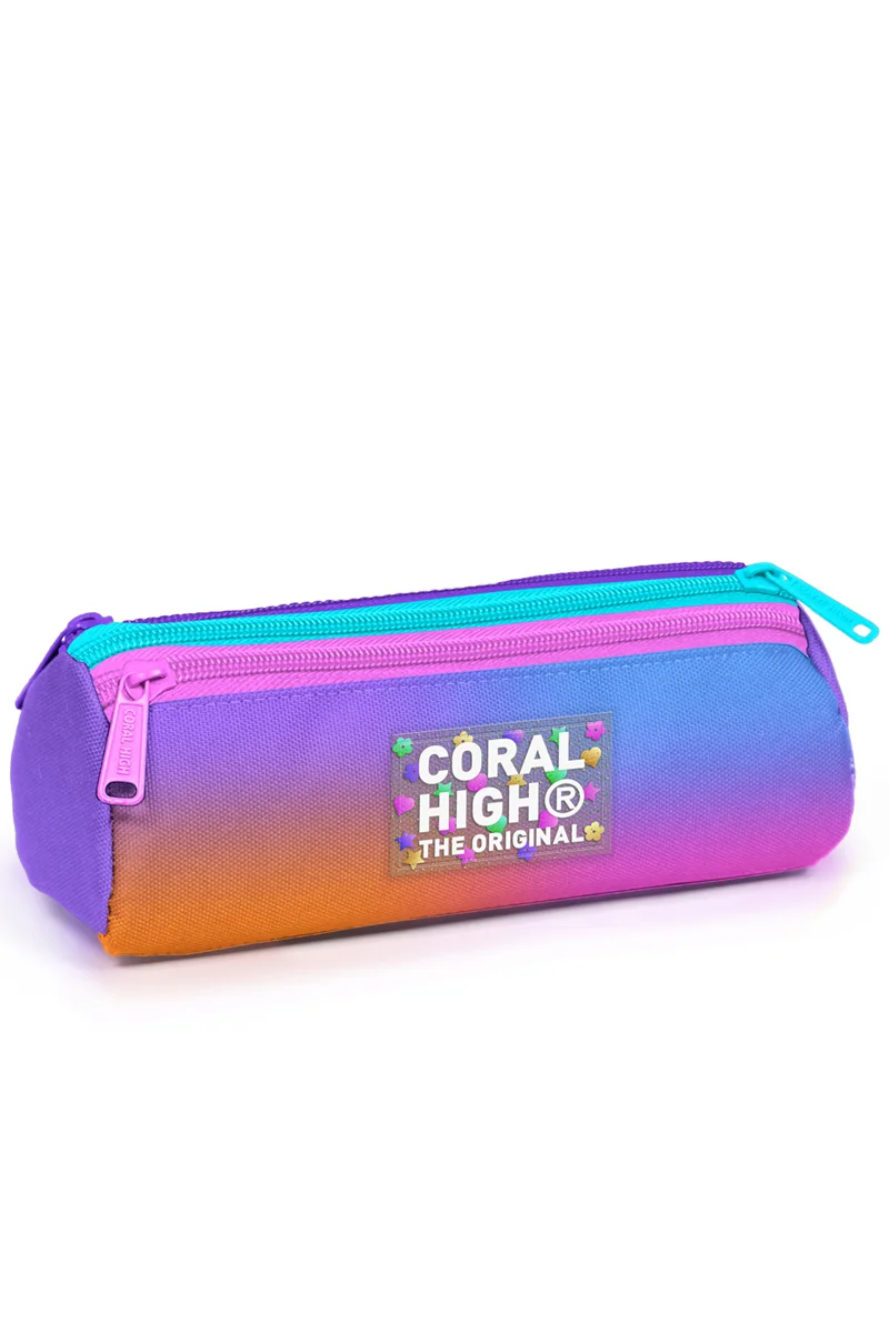 CORAL HIGH KALEM ÇANTA (ÜÇ BÖLMELİ) 11175