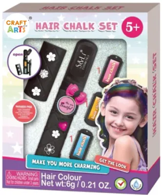 CRAFT AND ARTS MAKYAJ SETİ SAÇ BOYAMA SETİ S22343