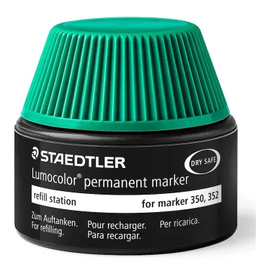 STAEDTLER PERMANENT MARKÖR MÜREKKEBİ LUMOCOLOR YEŞİL 488 50-5 02