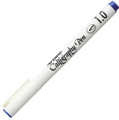 ARTLINE KALİGRAFİ KALEMİ CALLIGRAPHY PEN 241N 1.0 MAVİ A-EK-241N BLUE