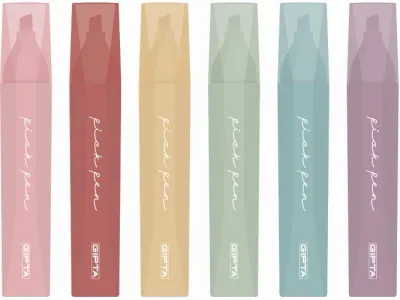 GIPTA FOSFORLU KALEM PICKPEN AÇIK PEMBE F155400