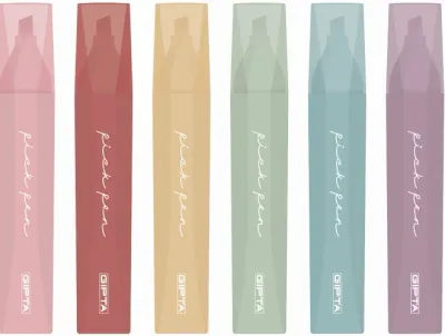 GIPTA FOSFORLU KALEM PICKPEN VİŞNE F155300
