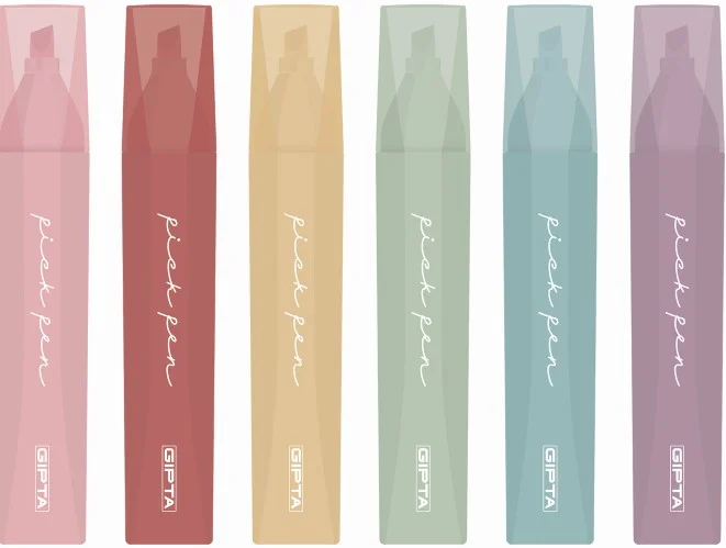GIPTA FOSFORLU KALEM PICKPEN VİŞNE F155300
