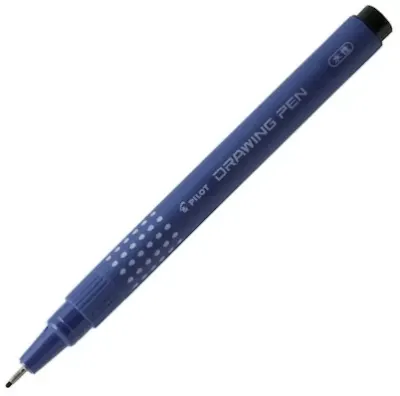 PILOT ÇİZİM KALEMİ DRAWING ART 0.8 SİYAH SWN-DR-08-B