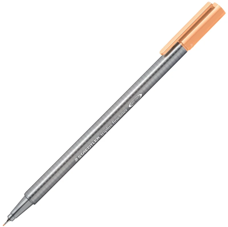 STAEDTLER FINELINER TRIPLUS 0.3 AÇIK TURUNCU 334-43