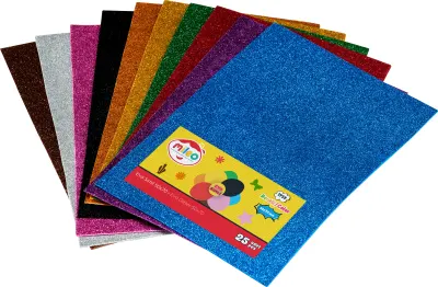 MİLEO EVA SİMLİ - 50 X 70 - 10'LU PK - KARIŞIK RENKLER 1759