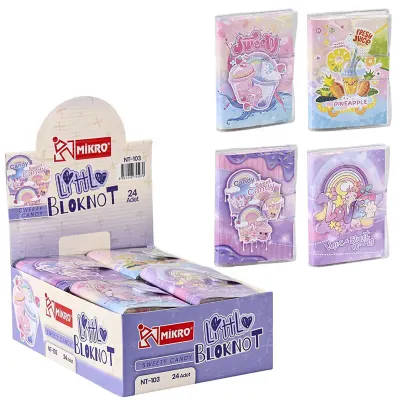 MİKRO NOT DEFTERİ NT-103 SWEET LOVE
