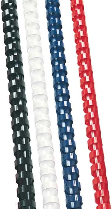 SARFF PLASTİK SPİRAL 10 MM KIRMIZI 100 LÜ 15312020