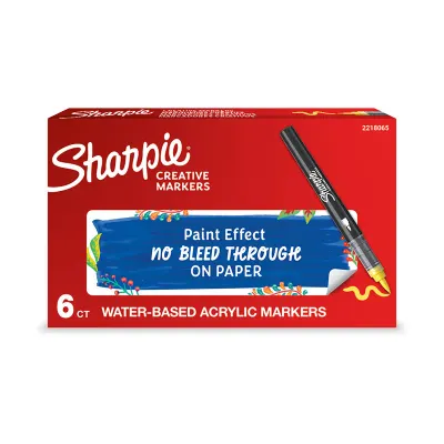 SHARPIE AKRİLİK MARKÖR FIRÇA UÇ SARI 2218065