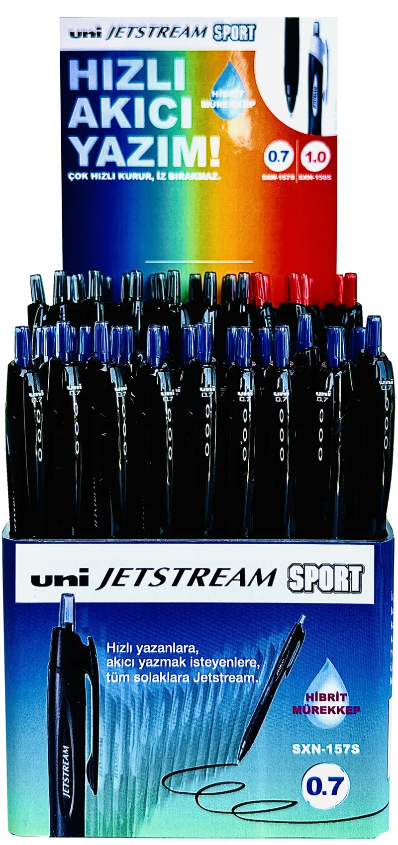 UNİ JEL KALEM JETSTREAM SXN-157S 0.7 60 LI SET SXN-157S/5D SET