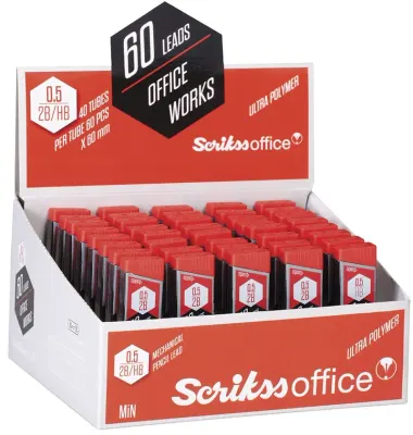 SCRIKSS OFFICE MİN SL-60 0.5 STAND 40 LI