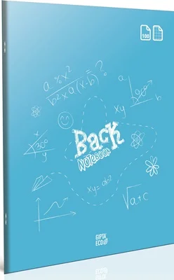 GIPTA DEFTER EKO BACK A5 TEL DİKİŞLİ PP KAPAK 60 YP. KARELİ 4992