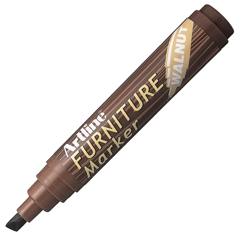 ARTLINE MOBİLYA MARKÖRÜ FURNITURE KESİK UÇ 95 CEVİZ A-EK-95 WALNUT (Best)