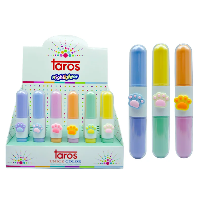 UNICK COLOR FOSFORLU KALEM PATİ ELİPS 8048