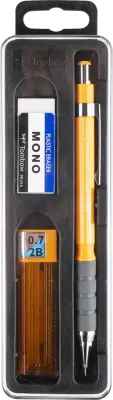 TOMBOW VERSATİL KALEM SH-300 GRIP OKUL SETİ 0.7 TURUNCU KUTULU T-SH-GR54 R7.K3