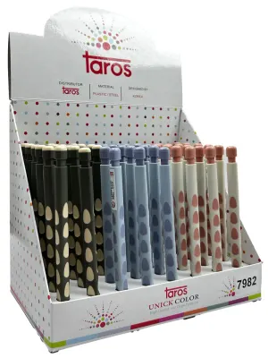 UNICK COLOR VERSATİL KALEM 2 MM GRİP PASTEL 7982