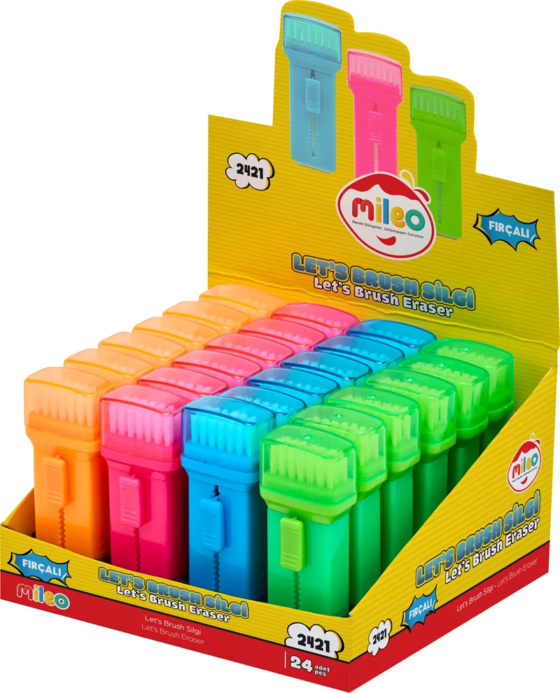 MİLEO LET'S BRUSH SİLGİ 2421