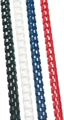 SARFF PLASTİK SPİRAL 10 MM MAVİ 100 LÜ 15312019