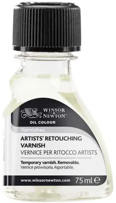 W&N YARDIMCI MALZEME ARTISTS RETOUCHING VARNISH (RÖTUŞ VERNİĞİ) 75 ML WN-3021736