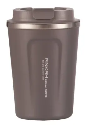 PINKAH MATARA PASLANMAZ ÇELİK TERMOS 350 ML KAHVE BARDAK PKH-PJ-3548-L
