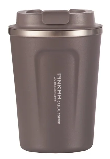 PINKAH MATARA PASLANMAZ ÇELİK TERMOS 350 ML KAHVE BARDAK PKH-PJ-3548-L