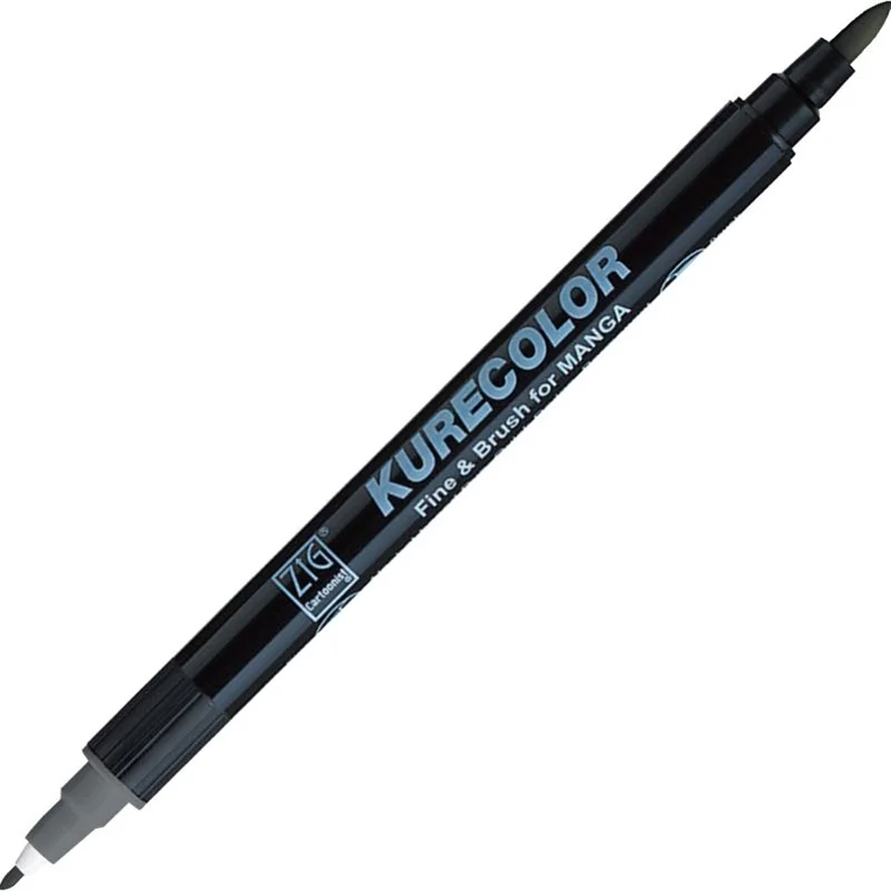 ZIG MANGAKA FINE&amp;BRUSH CNKC-2200 829 D. STEEL GRAY