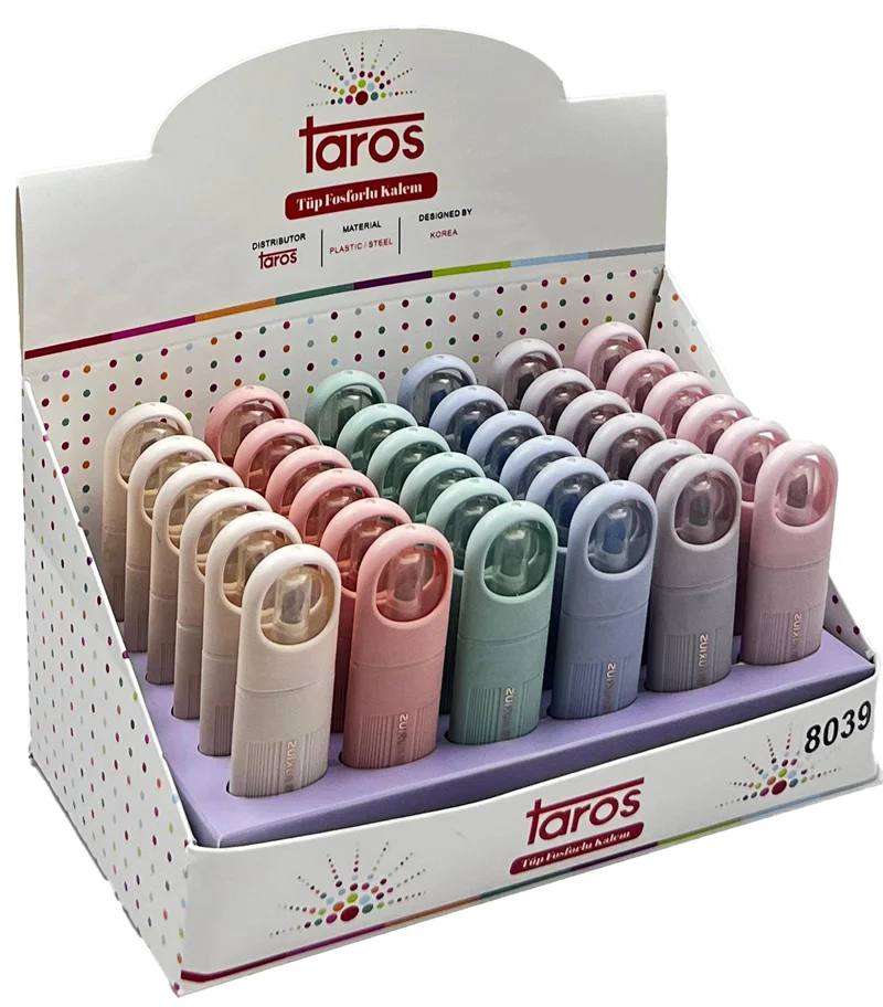 UNICK COLOR FOSFORLU KALEM INTERSTELLAR 8039