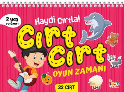 BICIRIK - CIRT CIRT OYUN ZAMANI (32 PARÇA)