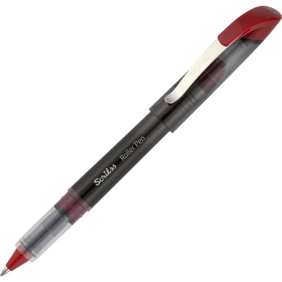 SCRIKSS OFFICE ROLLER KALEM SR-68 0.7 KIRMIZI 12 Lİ KUTU