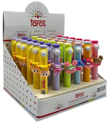 UNICK COLOR FOSFORLU KALEM POTATO GİRL 8038
