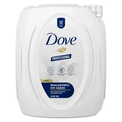 DOVE SIVI SABUN 3.240 ML NEMLENDİRİCİLİ PROFESSIONAL 64916180