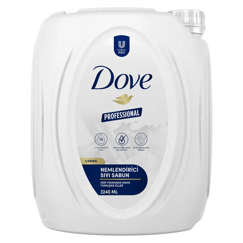 DOVE SIVI SABUN 3.240 ML NEMLENDİRİCİLİ PROFESSIONAL 64916180