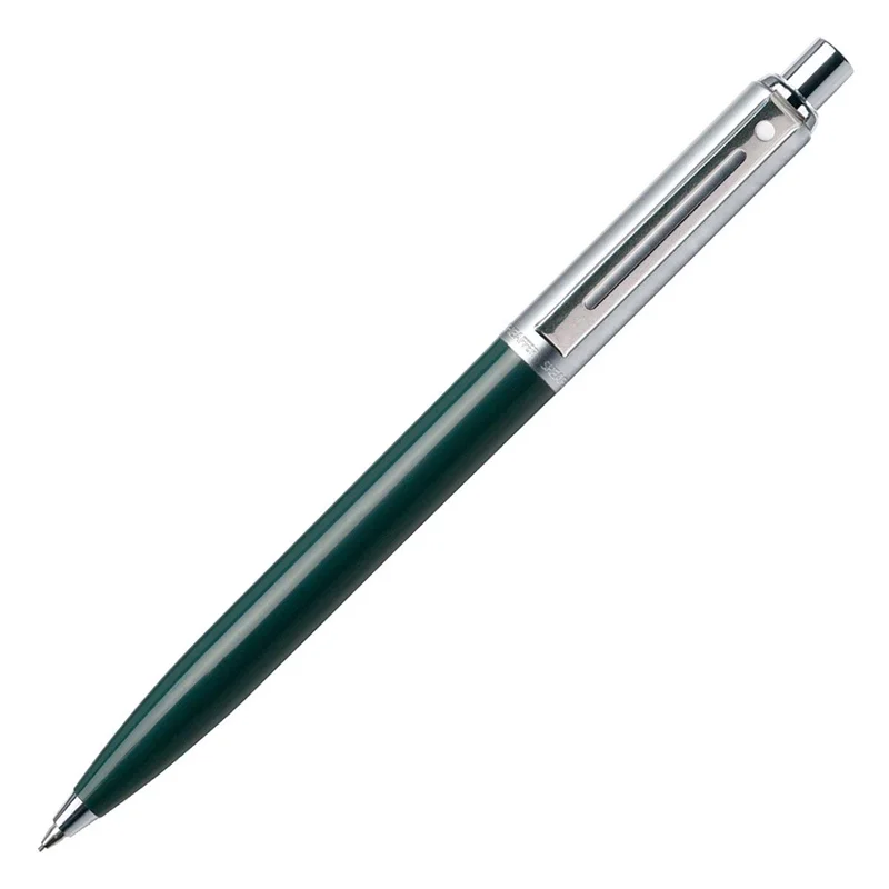SHEAFFER TÜKENMEZ KALEM SENTINEL 321-2 KROM YEŞİL