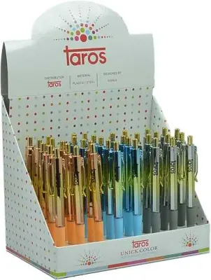 UNICK COLOR VERSATİL KALEM METALİK GRIP 48 Lİ 7569
