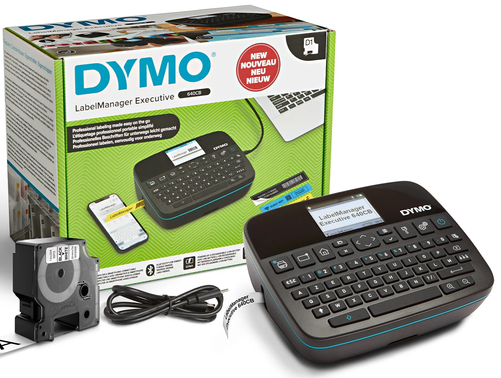 DYMO ETİKET MAKİNESİ LM EXECUTIVE 640CB QWY 2197370