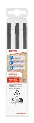 EDDING MEKANİK MARANGOZ KALEMİ E-8891 YEDEK UÇ 10H 6 LI SET