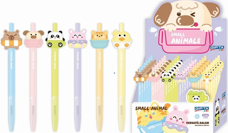 GIPTA VERSATİL KALEM SMALL ANIMAL 0.7MM 24 LÜ 4-K190000-5001
