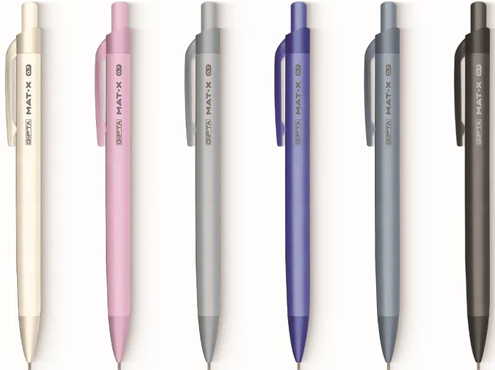 GIPTA VERSATİL KALEM MAT X 4 RENK 0.7 MM 48 Lİ 4-K198300-5001