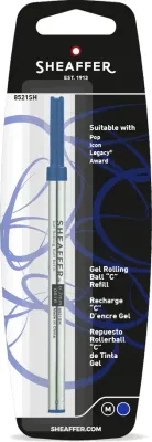 SHEAFFER ROLLER KALEM REFİLİ 8521SH MEDIUM MAVİ BLS.