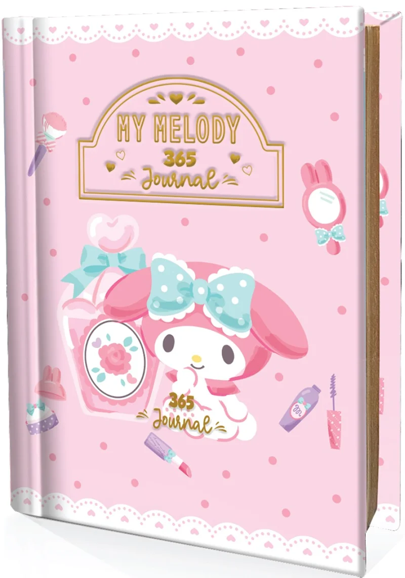 VİCTORİAS JOURNALS MY MELODY 365 GÜN GÜNLÜK 368 SAYFA 80 GR A7 525-1992