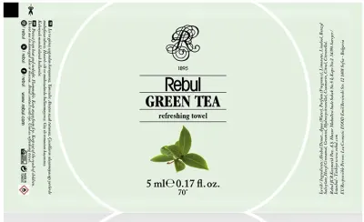 REBUL KOLONYALI MENDİL GREEN TEA TM1107.00028