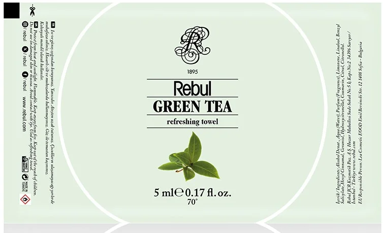 REBUL KOLONYALI MENDİL GREEN TEA TM1107.00028