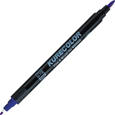 ZIG MANGAKA FINE&BRUSH CNKC-2200 317 BLUE