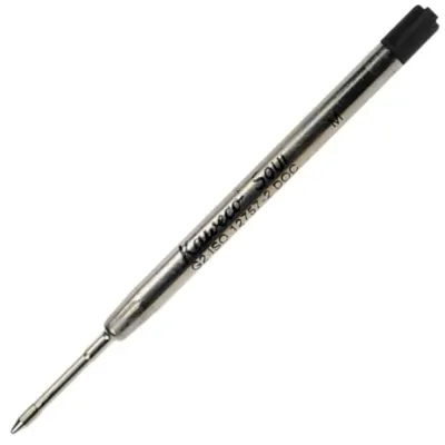 KAWECO ROLLER KALEM REFİLİ G2 SİYAH 0.7 10001008