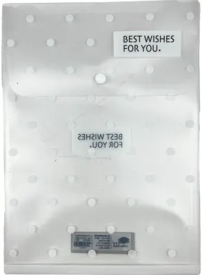 UNICK COLOR ÇITÇITLI DOSYA A4 DİK FOR YOU 8451
