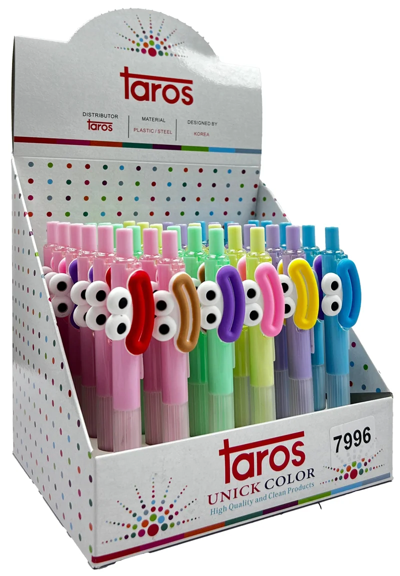 UNICK COLOR JEL KALEM SOSİS DUDAK 7996