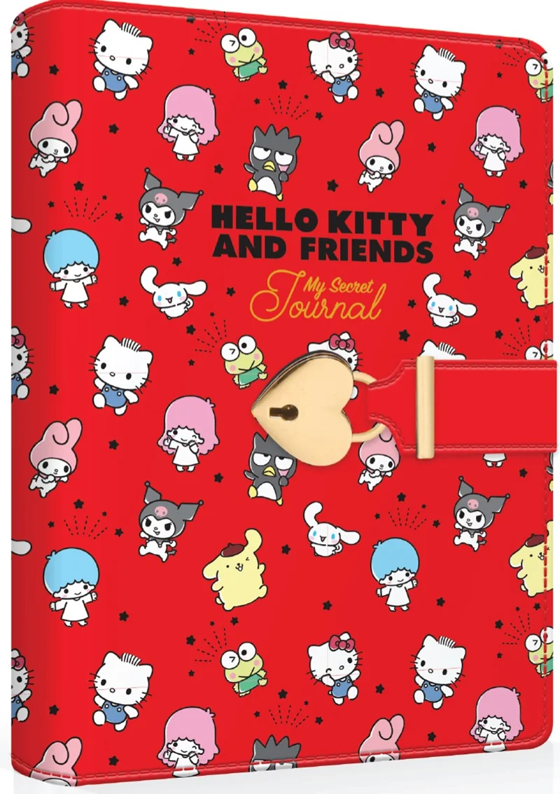 VİCTORİAS JOURNALS HELLO KİTTY VE ARKADAŞLARI GÜNLÜK A6 192 SAYFA 80 GRAM. 525-2022
