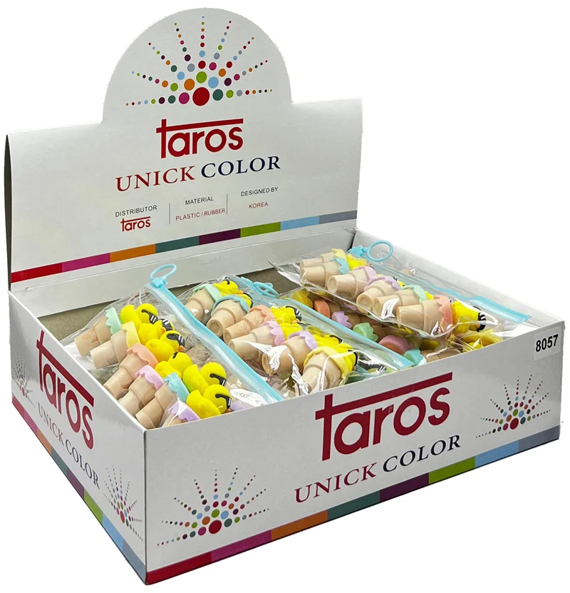 UNICK COLOR FOSFORLU KALEM ÖRDEK DONDURMA 6 LI 8057