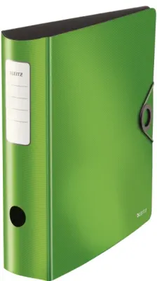 LEITZ BÜRO KLASÖRÜ ACTIVE SOLID GENİŞ L-1047 YEŞİL