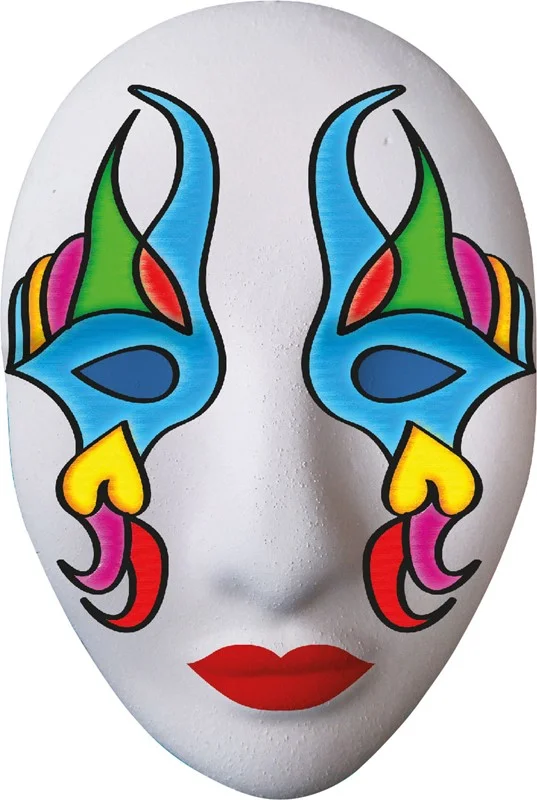 PASİF BU-BU MASKE SERAMİK BUBU-GM0025